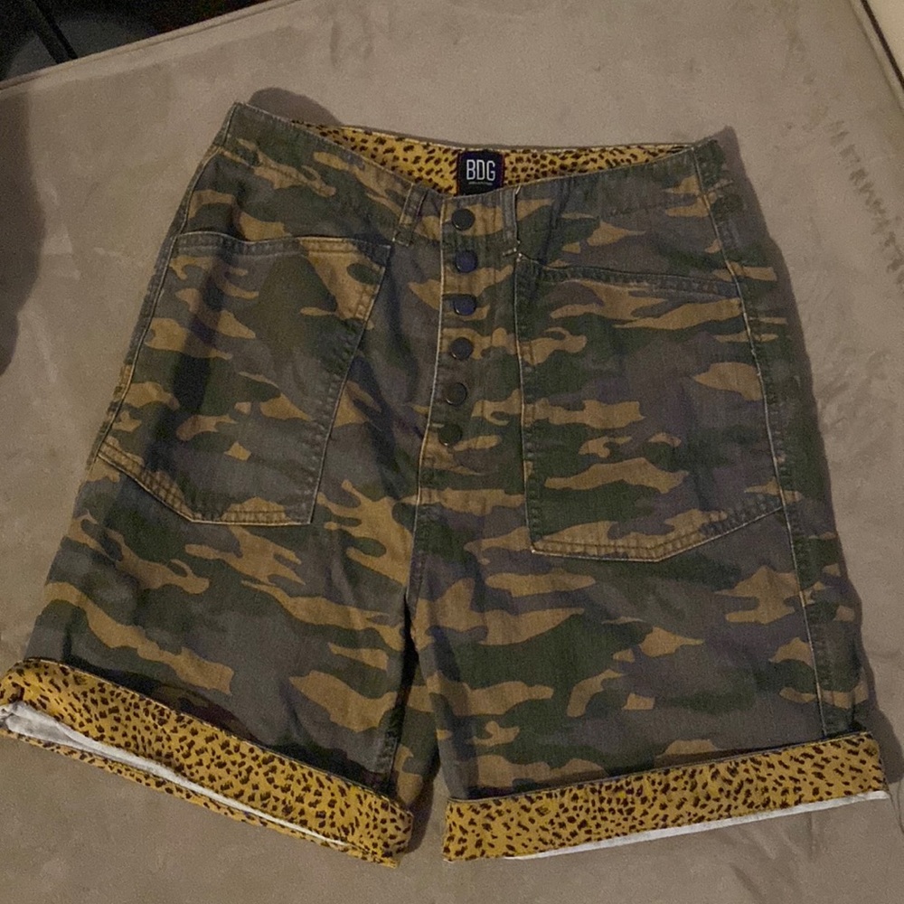 Camo shorts